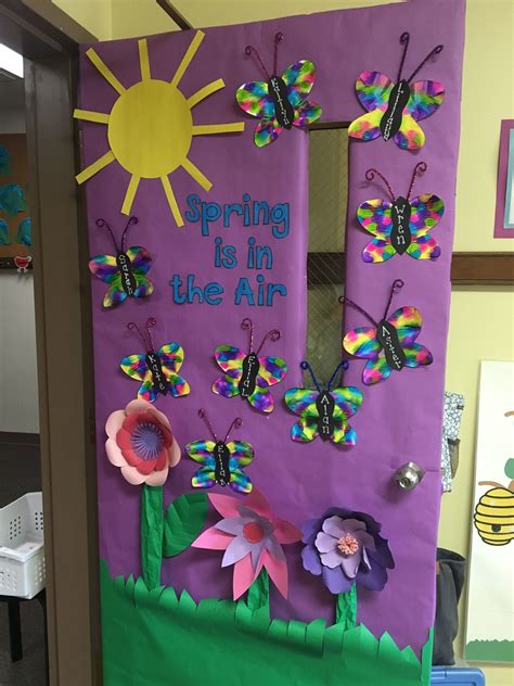 Pin By Smruti Patel On Classroom Decoration In 2024 Butterflies Classroom Spring Classroom