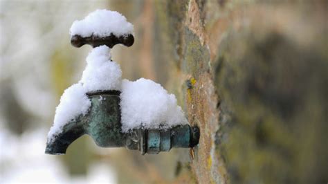 Pipes At Risk Of Freezing Bursting In Western Wa Due To Cold Temperatures