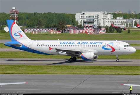 RA 73830 Ural Airlines Airbus A320 214 Photo By Alexander Listopad ID