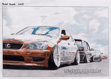 Lexus Drawing At Explore Collection Of Lexus Drawing