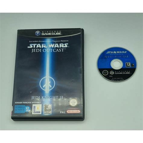 Star Wars Jedi Knight III Jedi Outcast Gamecube