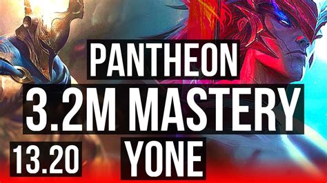 Panth Vs Yone Top M Mastery Games Kr Diamond