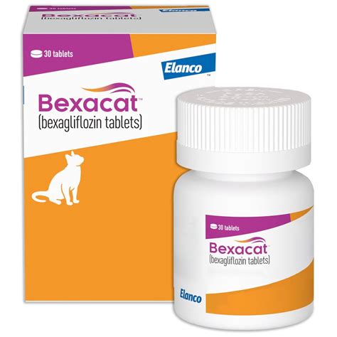 Bexacat Bexagliflozin Flavored Tablets For Cats 15 Mg 30 Tablets