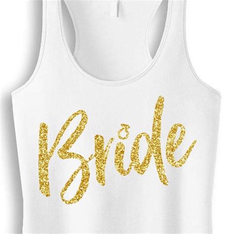 Bride Tank Top Etsy