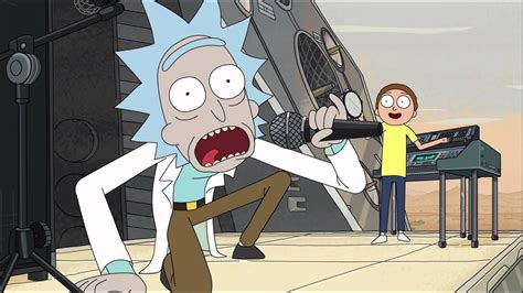 Rick And Morty Get Schwifty Youtube