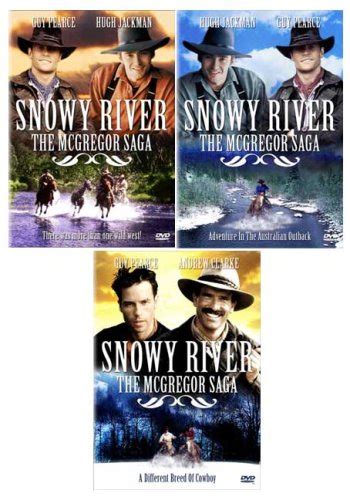 Snowy River 3 Pack Andrew Clarke Brett Climo Guy Pearce