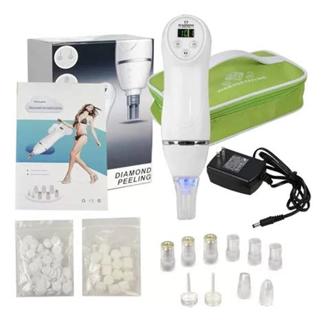 Microdermoabrasión Punta De Diamante Portátil Peeling Envío gratis