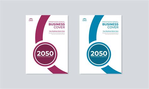 Annual Report Cover Template Or Vector Business Corporate Book Cover Design Template 20846661