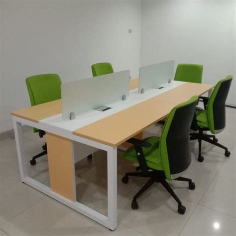 Jual Meja Partisi Sambung Kantor Kotak Workstation Staf Orang Seater