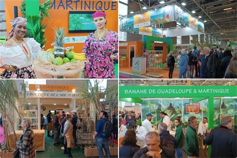 La Martinique Est De Retour Au Salon De Lagriculture Avec Une Belle