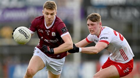 Sweeney strike sees Galway edge past Tyrone in Omagh