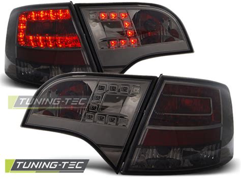 Led Upgrade Design R Ckleuchten F R Audi A B E Avant Schwarz