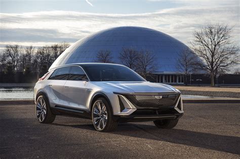 Cadillac says new electric SUV has features to take on Tesla