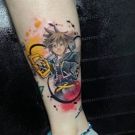 50 Kingdom Hearts Tattoo Ideas Exploring The World Of Kingdom Hearts