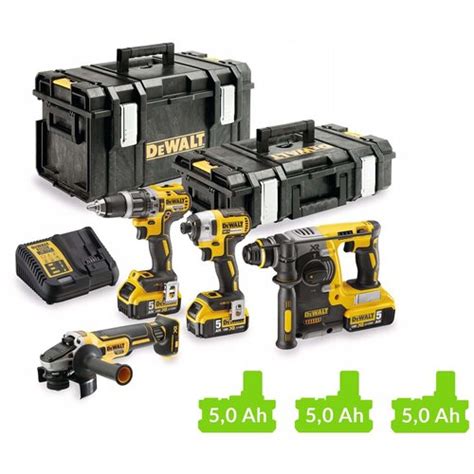 Dewalt Combo Dck P Qw Zestaw Elektronarz Dzi Niskie Ceny I Opinie