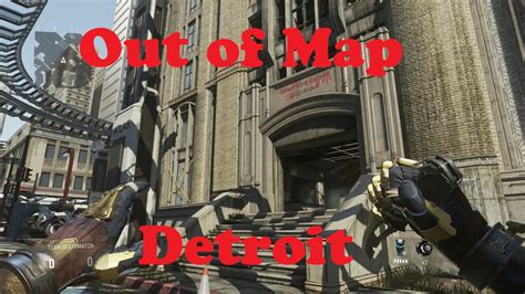 Advanced Warfare Detroit Out Of Map Glitch January 2015 YouTube