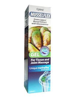 Optima Musselflex Gel For Joints Ml Green Lipped Mussel Backache