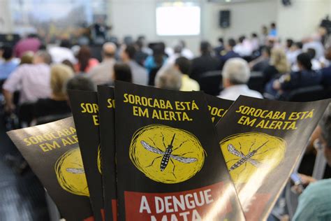 Prefeitura De Sorocaba Lança Nova Campanha De Combate à Dengue