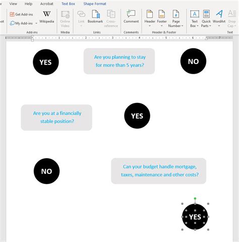 How to Make a Flowchart in Microsoft Word in 2024 - Venngage