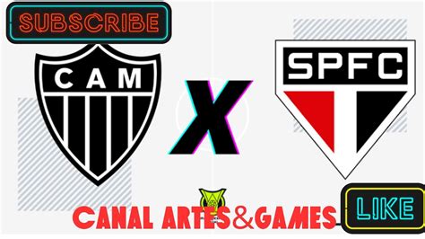 Campeonato Brasileiro SÉrie A SimulaÇÃo ⚫atlÉtico Mg X SÃo Paulo🟡ao