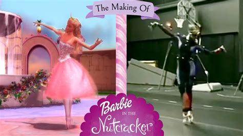 The Making Of Barbie In The Nutcracker Featurette Youtube