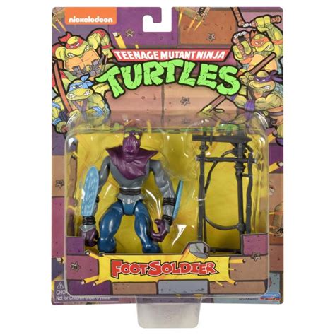 Teenage Mutant Ninja Turtle 1988 Classic Tv Villain 6pk