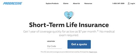 Progressive And Fidelity Life Launch Short Term Life Insurance