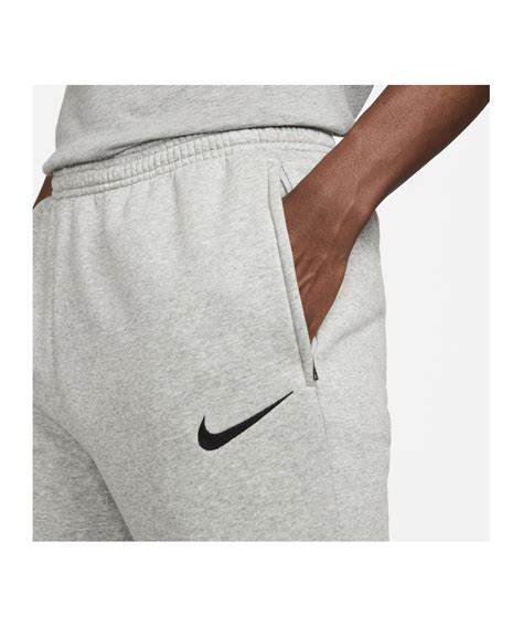 Nike Park Fleece Jogginghose Grau F063 Fussball Teamsport Textil