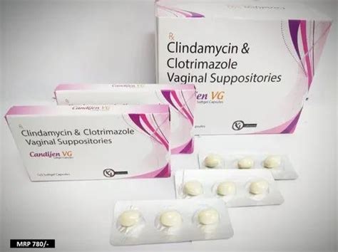 Vaginal Suppository Metronidazole