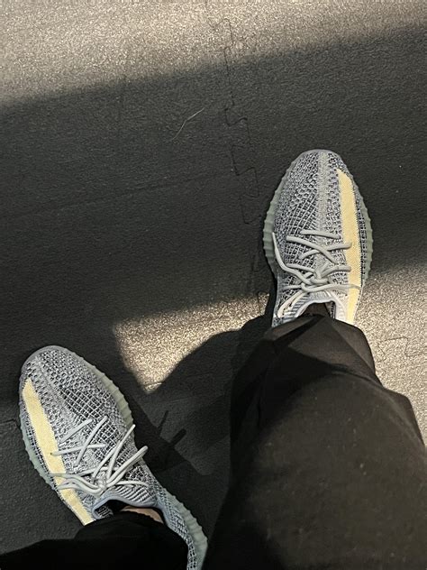 Yeezy 350 Ash Blue : r/yeezys