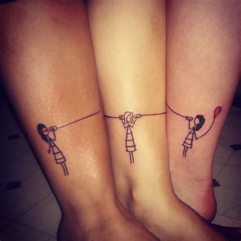 Best Friend Tattoos 110 Super Cute Designs For Bffs