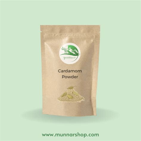 Cardamom powder - MunnarShop