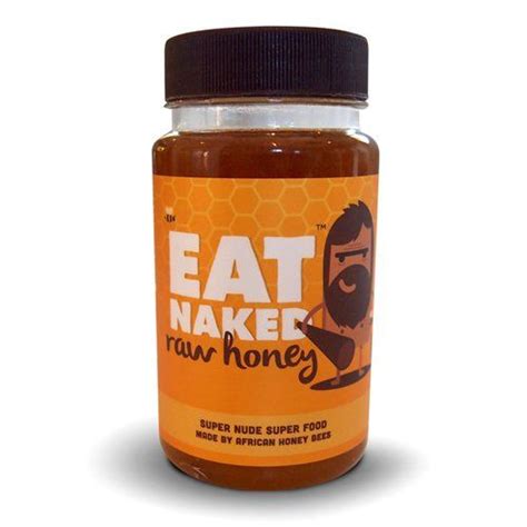 HONEY RAW EAT NAKED JAR G Oasis Medical SA