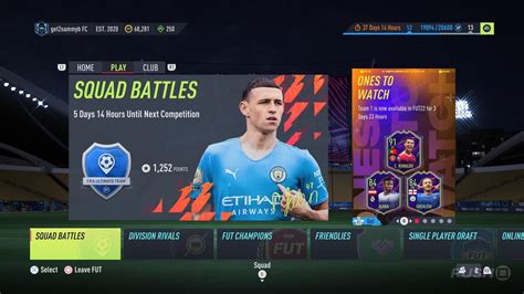 Fifa Squad Battles All Rewards Release Dates And Times Push