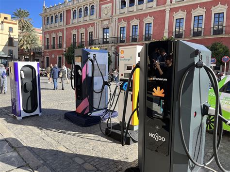 Eranovum Instalar Puntos De Recarga En Sevilla Eranovum