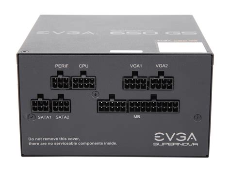 Evga Supernova 650 G5 650w Atx Fully Modular Power Supply