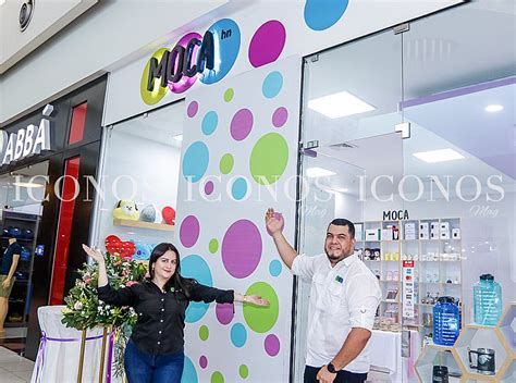 Inauguración MOCA City Mall Tegucigalpa la store de artículos tendencia