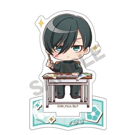 Cdjapan Blue Lock Acrylic Stand Rin Itoshi Petite Cla Collectible