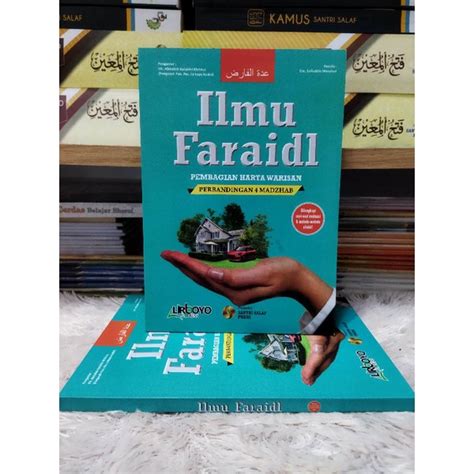 Jual Buku Ilmu Faraidl Faroid Pembagian Harta Warisan Perbandingan