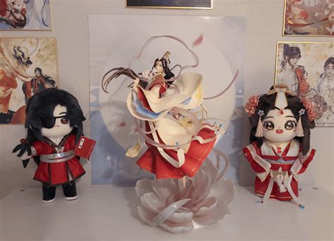 My Xie Lian Figure Finally Arrived Rtianguancifu