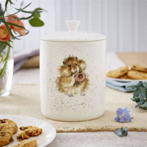 Wrendale Designs Storage Jar Utensil Jar Biscuit Barrel