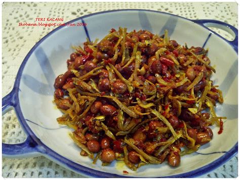 dapur ikobana teri kacang