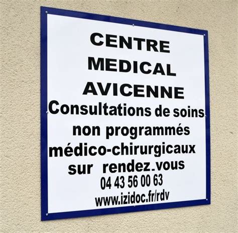 Que se passe t il autour du centre médical Avicenne de l hôpital de