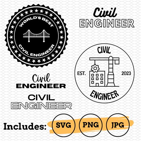 Best Civil Engineering Logos