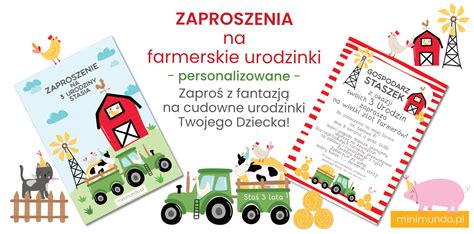 Zaproszenie na urodziny chłopca dziewczynki zaproszenie urodzinowe