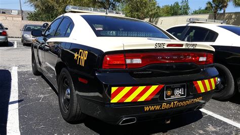 Florida Highway Patrol Fhp Dodge Charger Recruiting Un Flickr