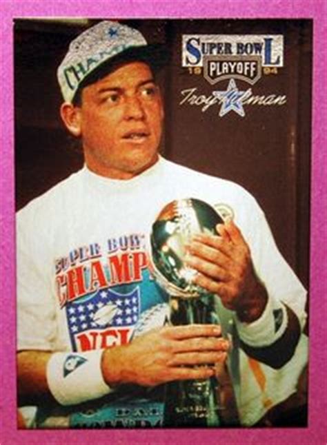 Troy Aikman Dallas Cowboys 1994 Playoff Super Bowl XXVIII Redemption ...