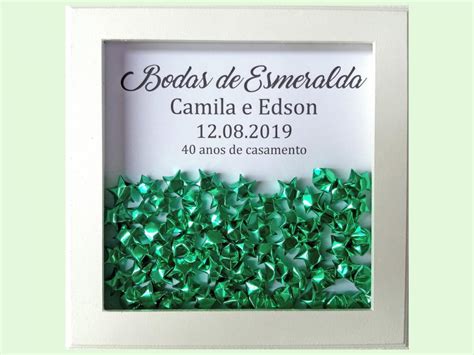 Bodas De Esmeralda 40 Anos De Casamento