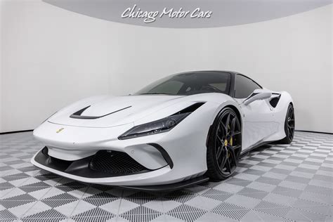 Used Ferrari F Tributo Coupe Bianco Cervino Novitec Sport