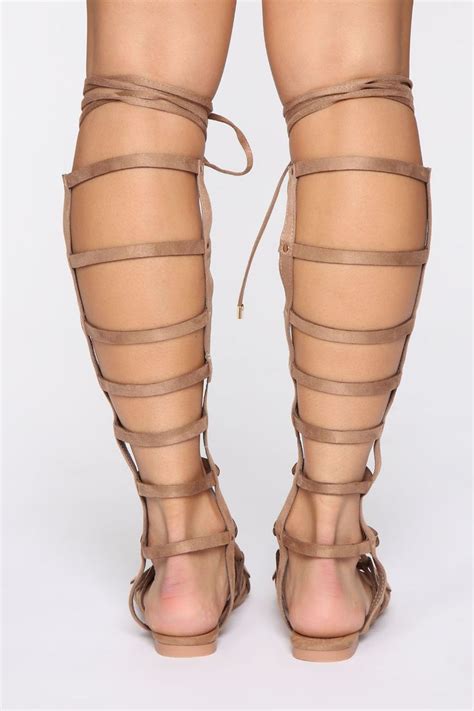 Available In Beige And Black Knee High Lace Up Imported For All We